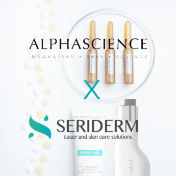 ALPHASCIENCE partners with SERIDERM for the development of common innovative medical and aesthetic protocols.