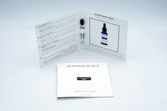 ALPHA NIGHT PEEL 1,5 ML MINI BOTTLE + LEAFLET