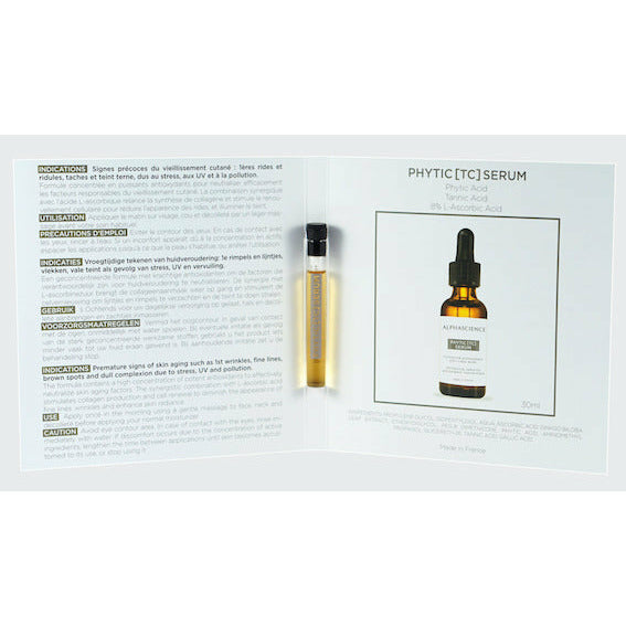 PHYTIC [TC] SERUM 1,5ML MINI BOTTLE + LEAFLET FREE